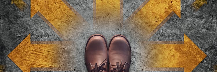 feet in brown leather shoes - steps to have a successful business